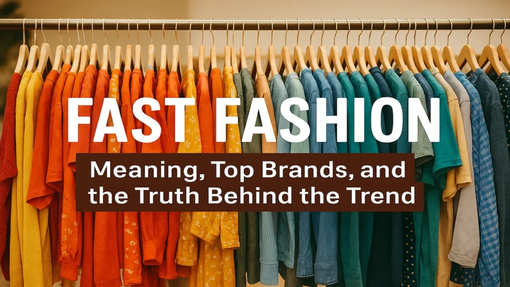 Fast Fashion