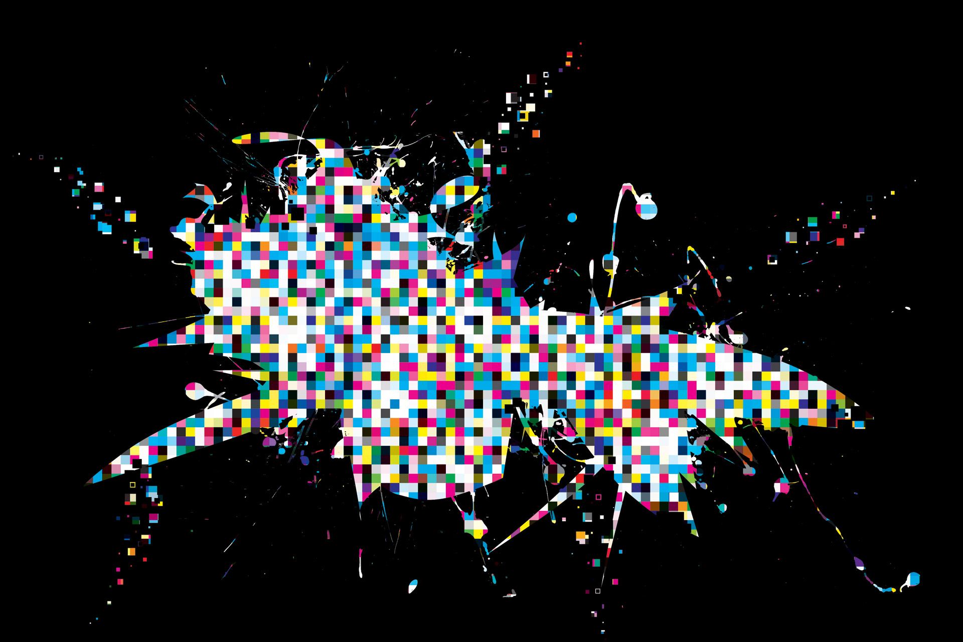 pixel-splatter