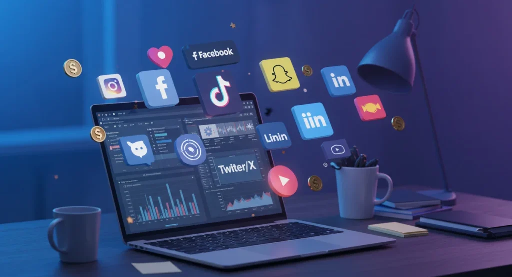 social network ads