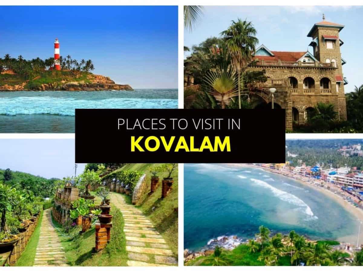 Goa, Kerala, and Kovalam