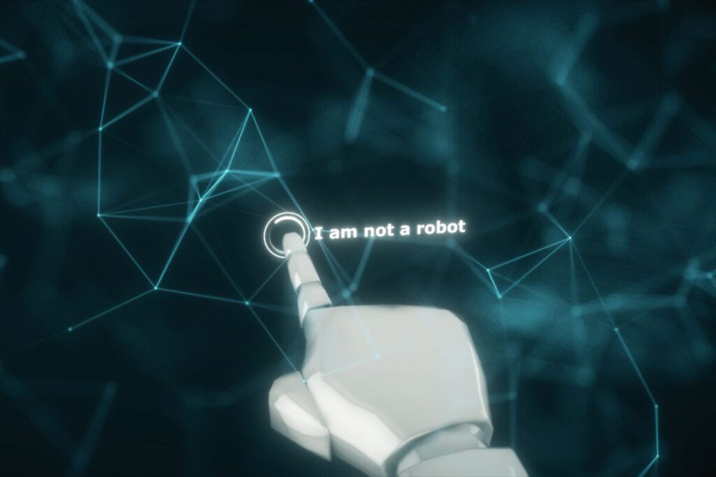 CAPTCHA-Robot