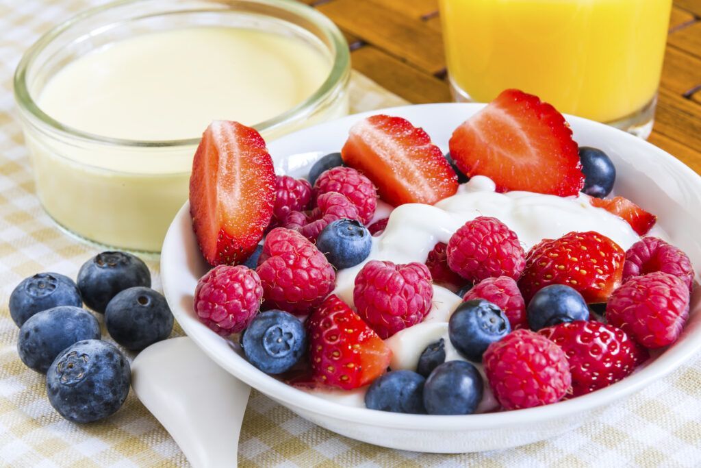 benefits of yogurt for males