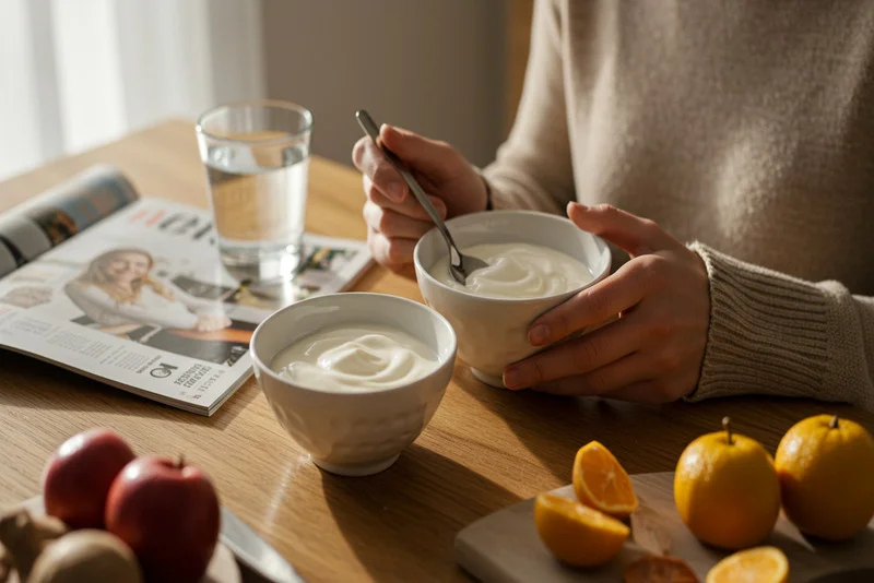 benefits of yogurt in women