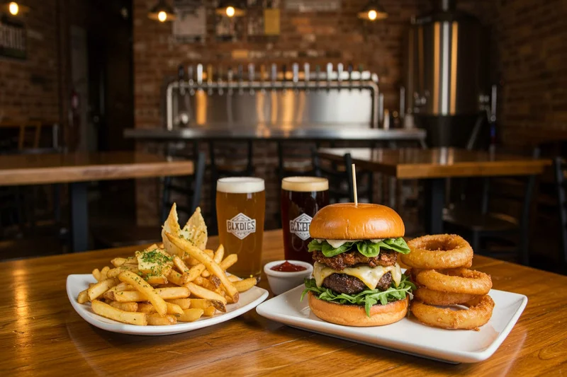 Craft Breweries and Gastropubs