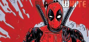 Deadpool Black White and Blood 3