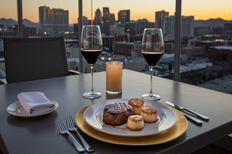 Fine Dining with a View