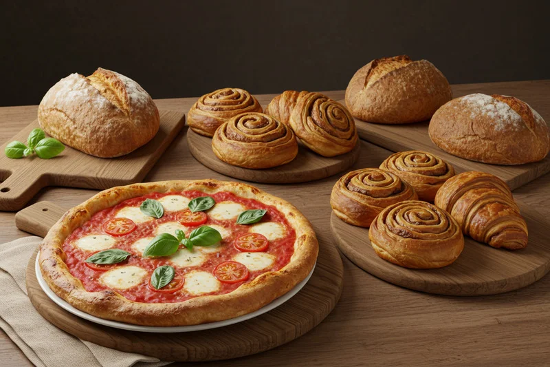 Gourmet Pizza and Artisan Bakeries