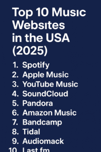 Music Website