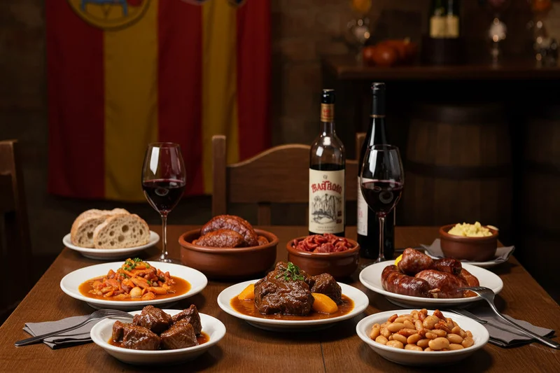 Signature Nevada-Style Basque Dining