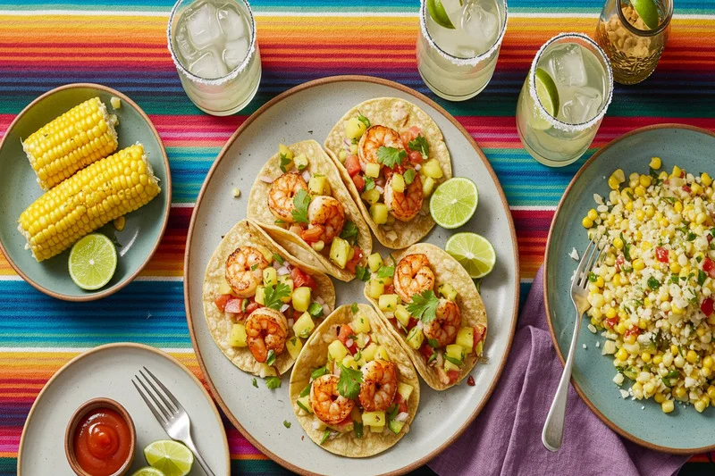 Tacos and Latin Fusion Eats
