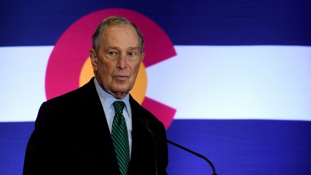 How did Michael Bloomberg