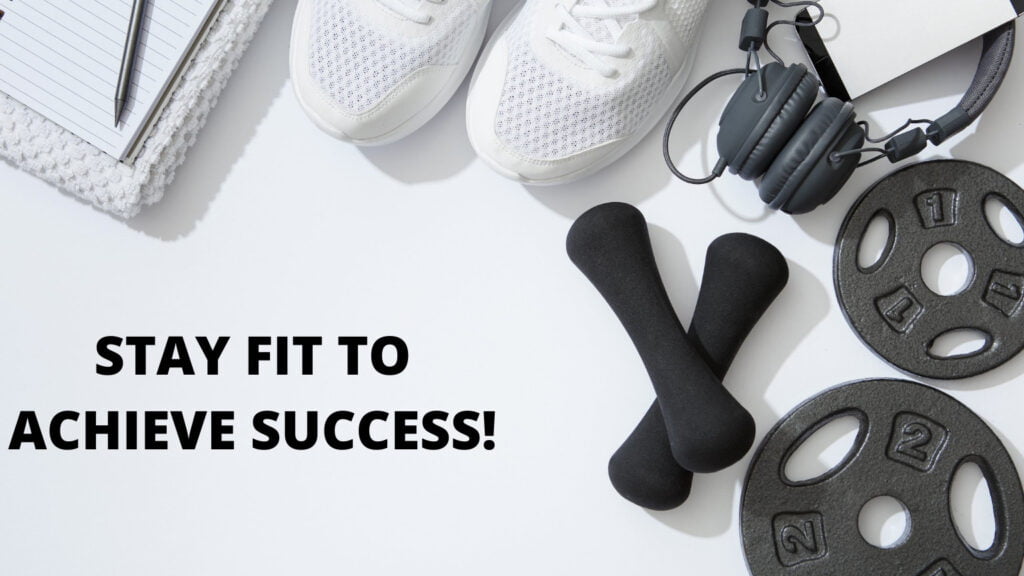 Top 6 Ways To Good Fitness and Health Improve your Career Success