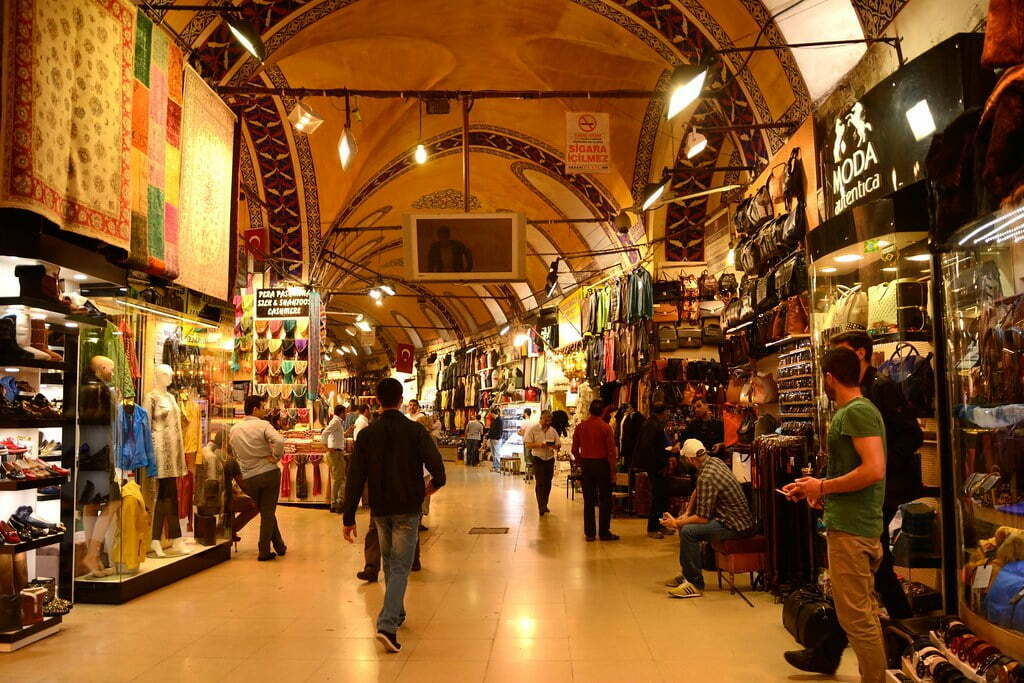 Istanbul Grand Bazaar3