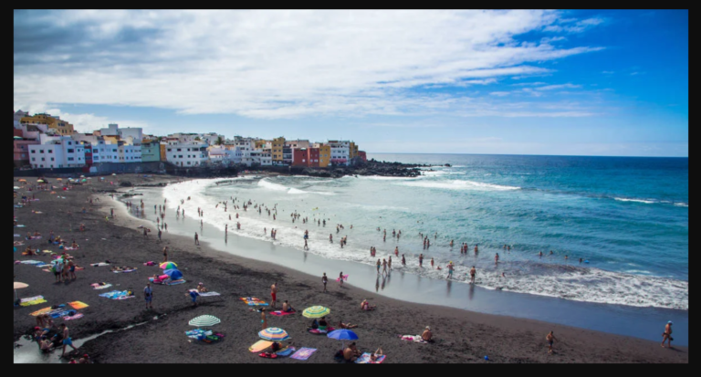 Black Sand Beach