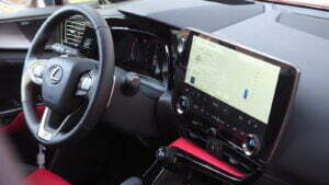 Lexus infotainment upgrade