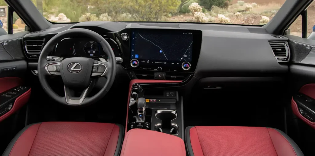 Lexus Interface Review-3