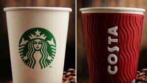 Starbucks vs Costa