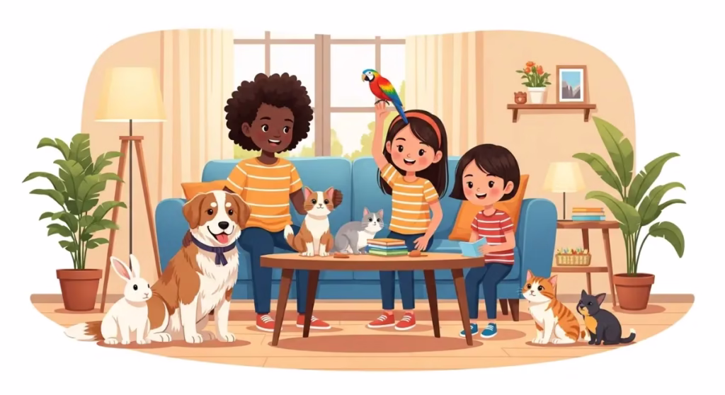 How to choose a pet