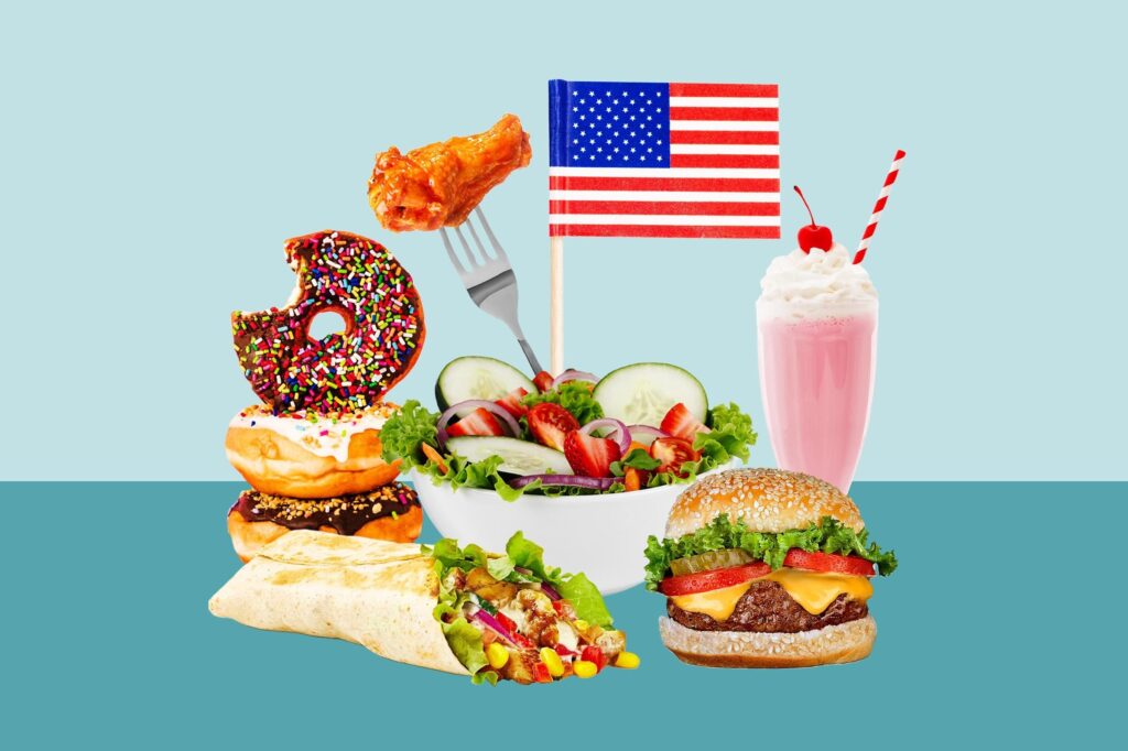 usa food