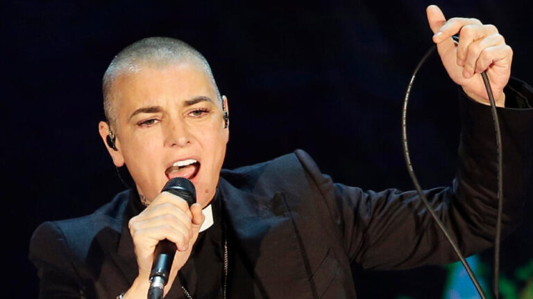 Irish Singer Sinéad O'Connor