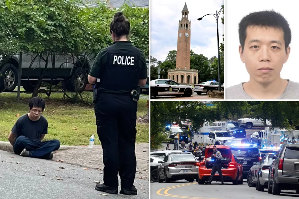 UNC Faculty Member Killed in Chapel Hill Shooting