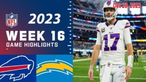 NFL Week 16 highlights: Bills vs Chargers 24-22