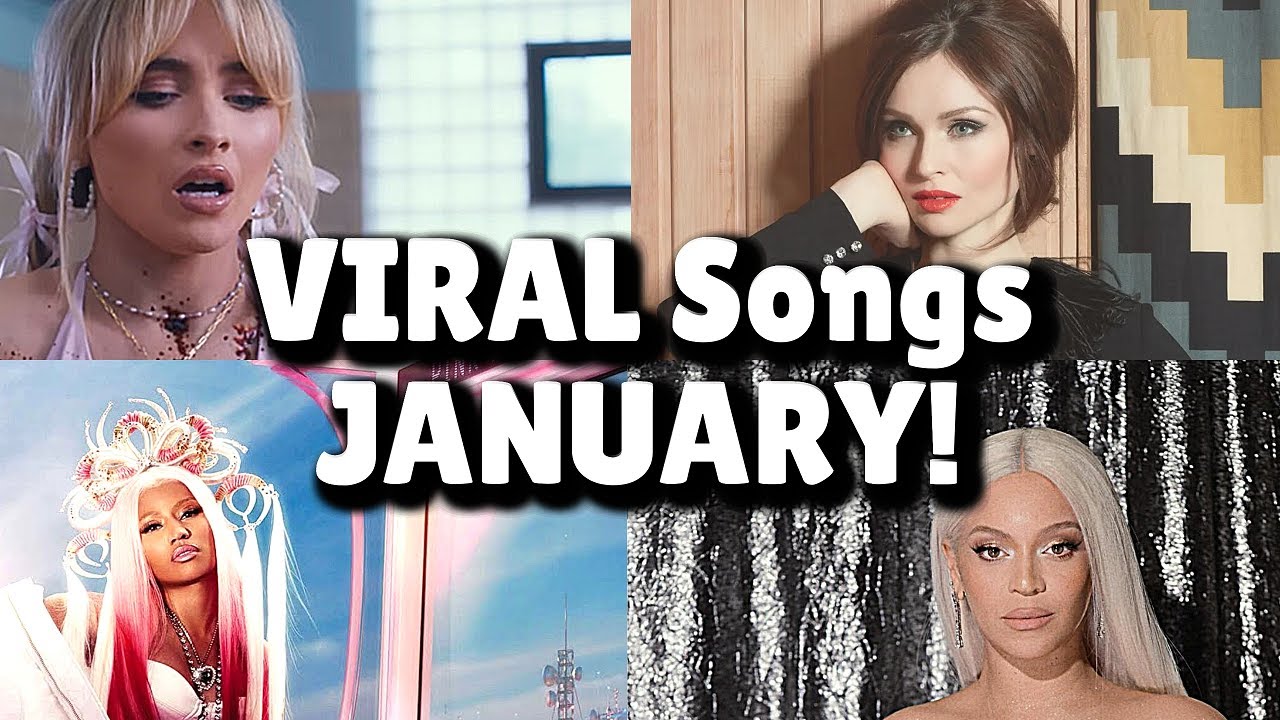 Top 10 Trending Songs in the USA: January 2024