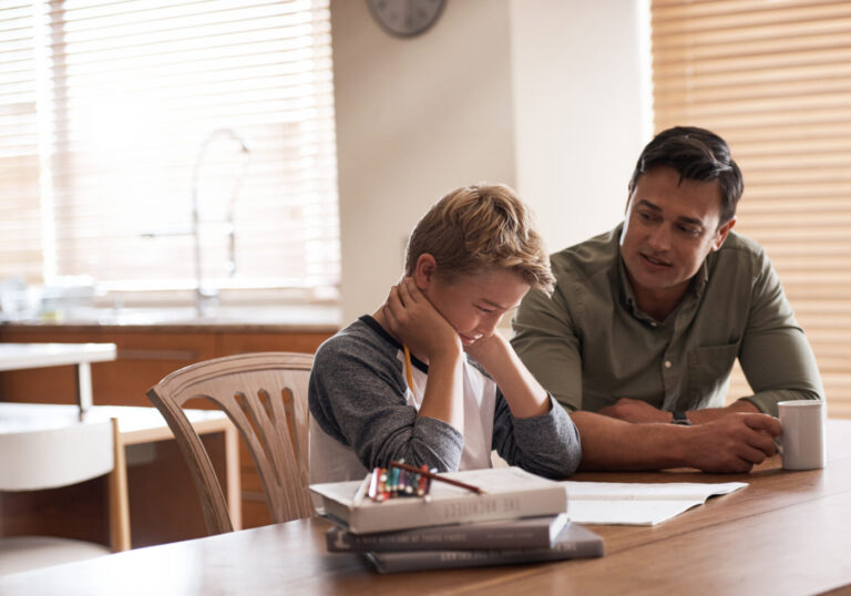 how to connect with your child