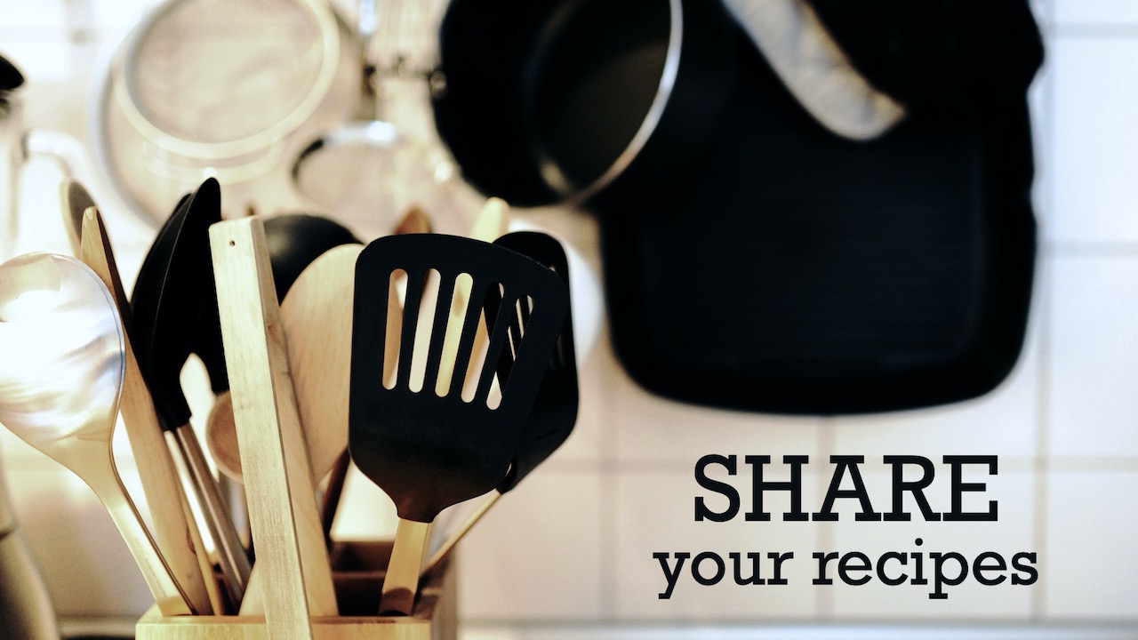 Share Your Healthy Recipe & Win!