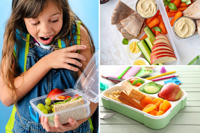Dr, Says Healthy Lunchbox