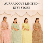 One Lehenga, 4 Royal Colors