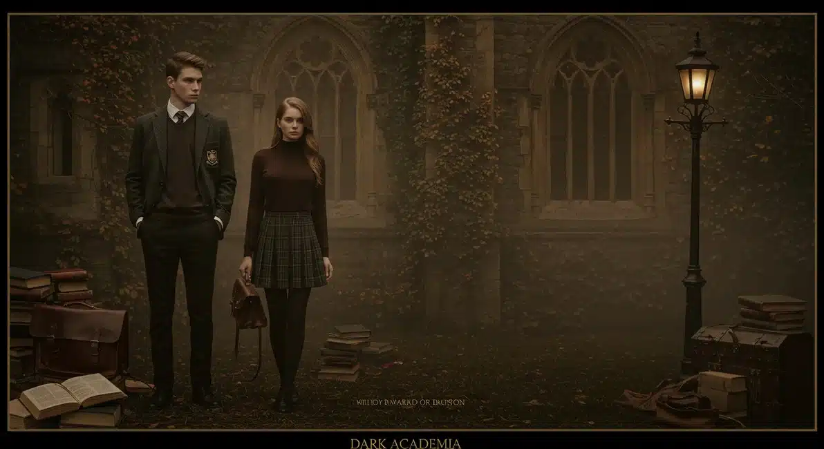 Dark Academia Fashion