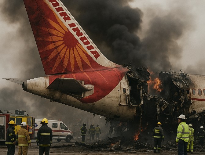 air india crash