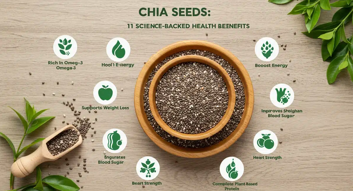 chia seeds