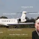 Inside Elon Musk’s Jet Travel in 2025