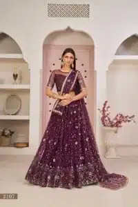 Auraalcove’s Lehenga : USA Brides & Bridesmaids