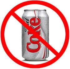 diet coke