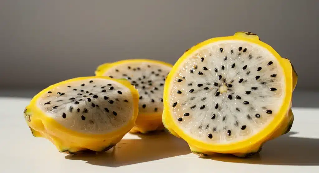 yellow dragon fruit benefits