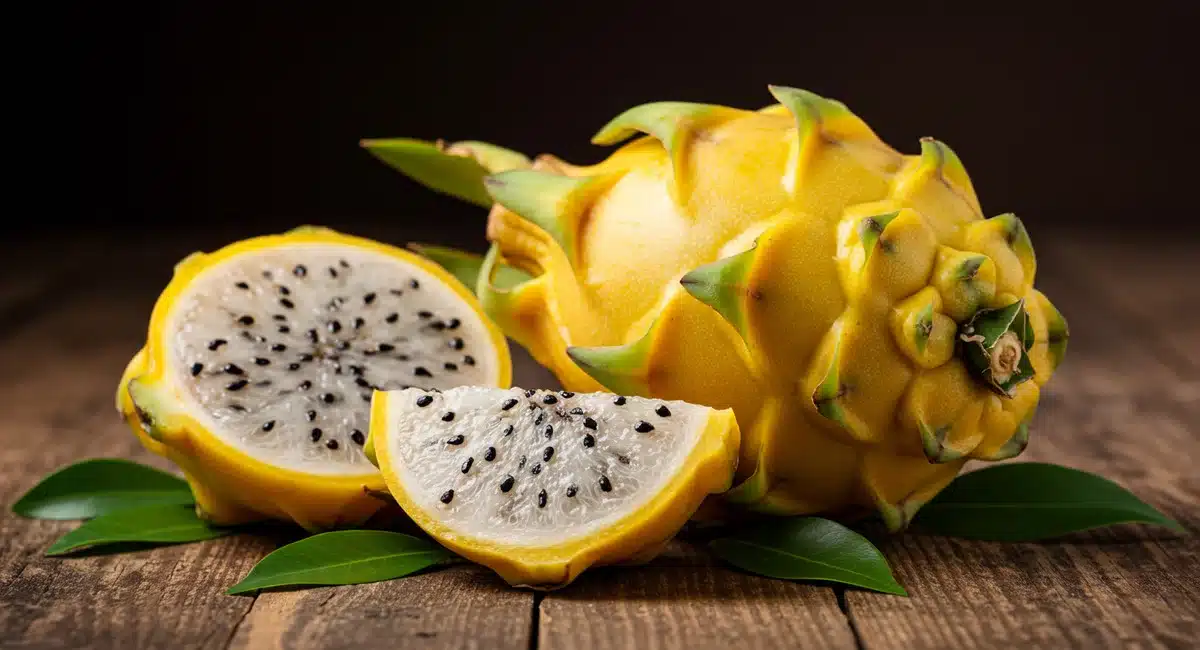 yellow dragon fruit
