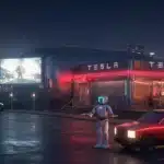 Tesla Diner: The Future of EV Dining & Fun