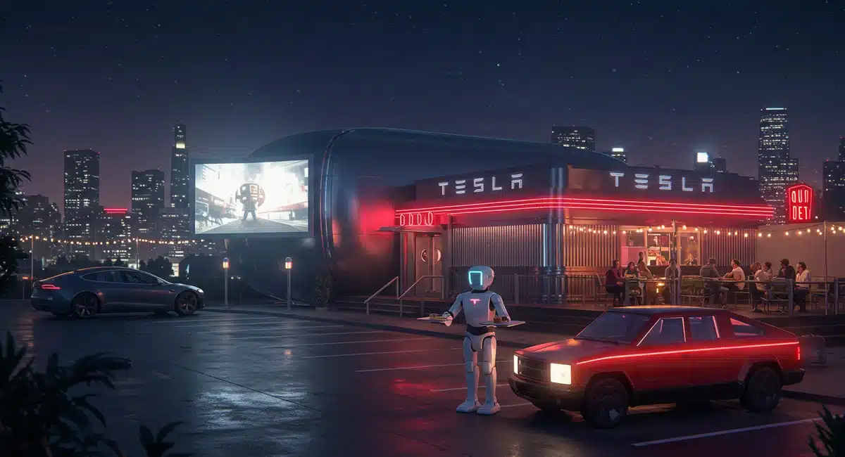 Tesla Diner