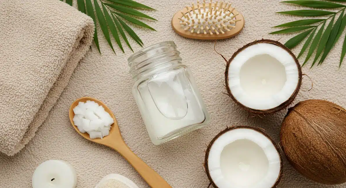 coconut oil for hair
