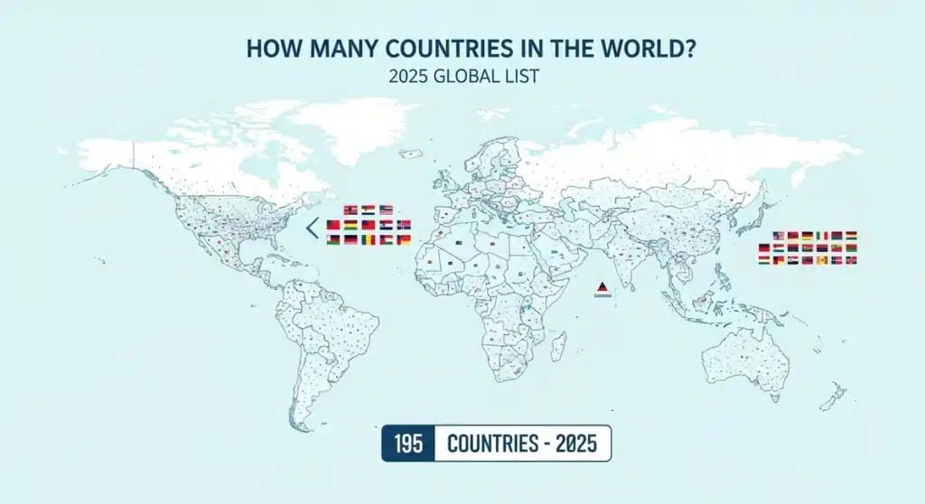 how many countries in the world