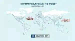 how many countries in the world