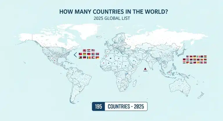 how many countries in the world