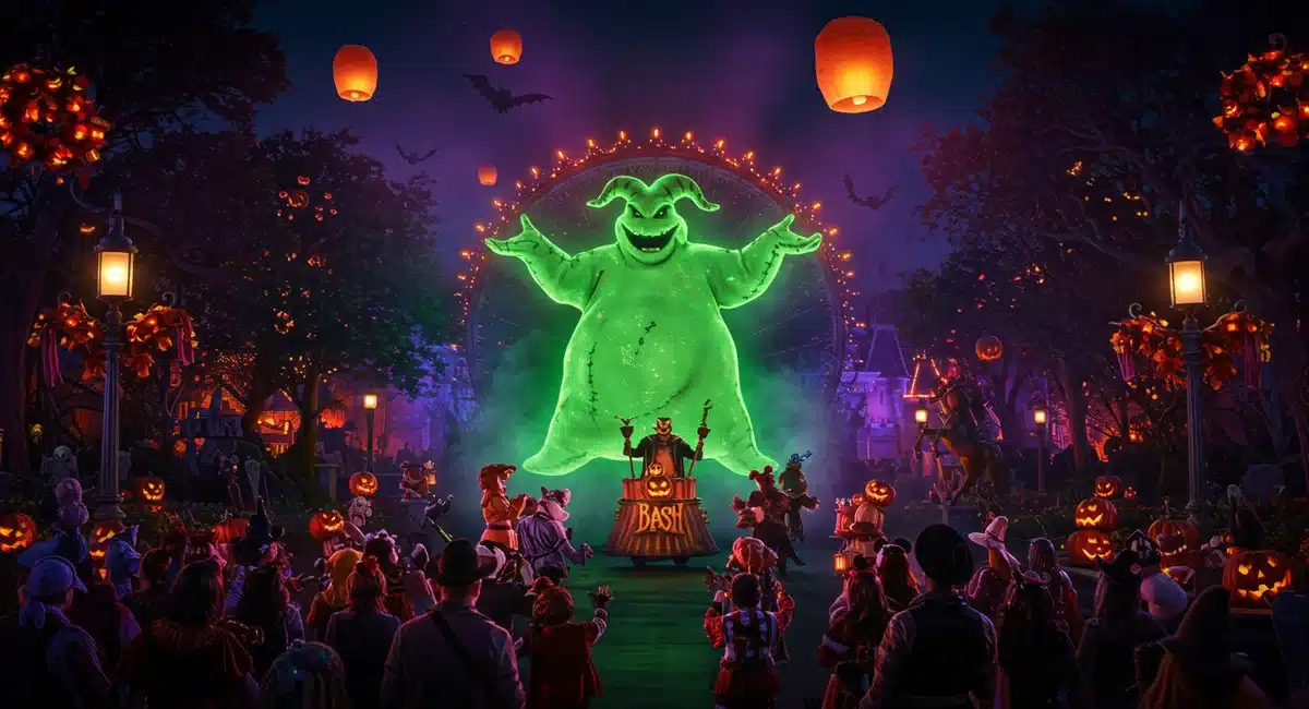 oogie boogie bash