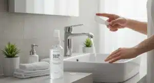 saline spray