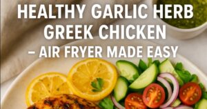 Garlic Herb Greek Chicken