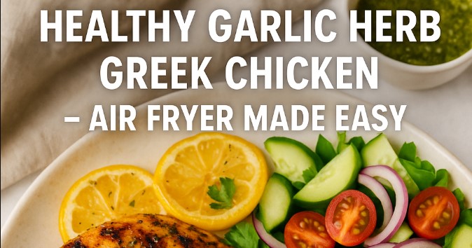 Garlic Herb Greek Chicken
