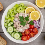 Healthy Tuna Salad: Easy, Low-Cal & High Protein